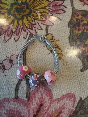 Baby girl bracelet new born